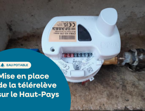 Mise en place de la télérelève dans les communes du Haut-Pays