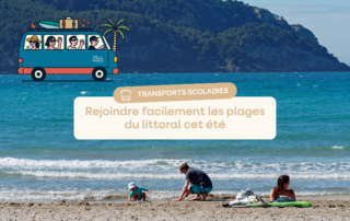 Rejoindre les plages avec Esti'Bus