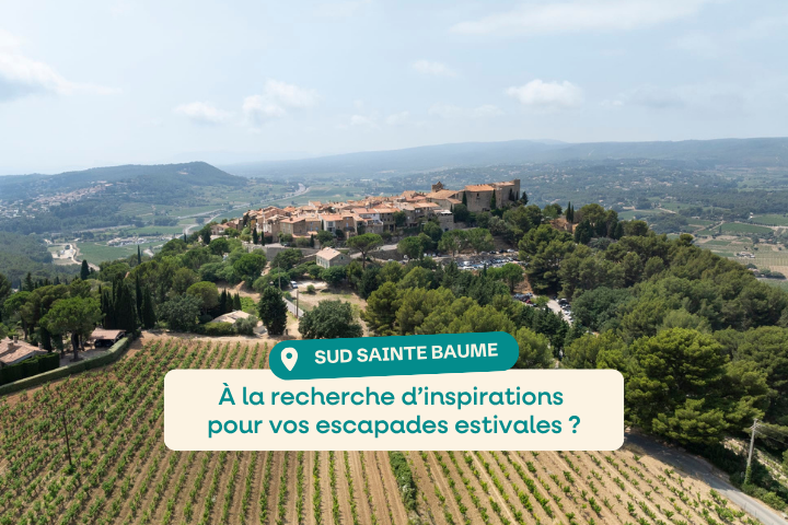 provence sud sainte baume inspirations été