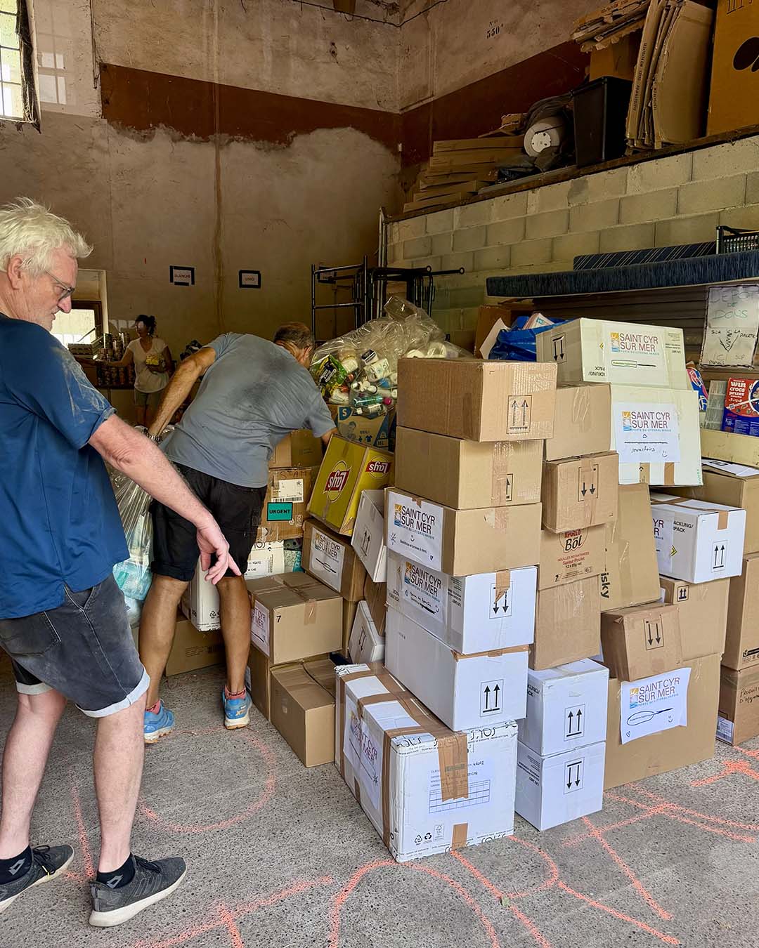 Collecte solidaire pour les sinistrés des feux du Haut-Var