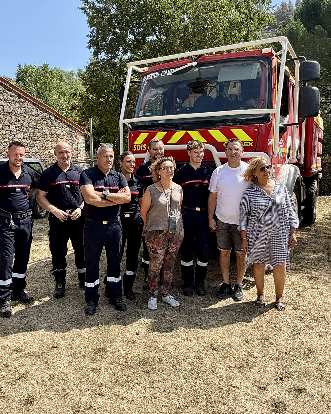 Collecte solidaire pour les sinistrés des feux du Haut-Var