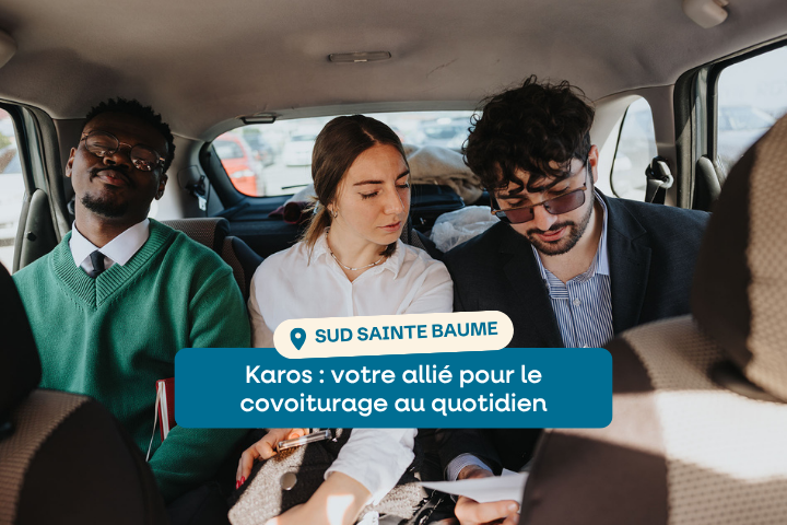 Karos, solution de mobilité en Sud Sainte Baume