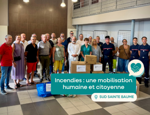 Incendies dans le Haut-Var : une mobilisation humaine et citoyenne