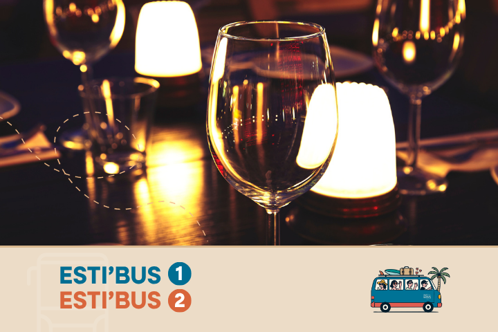sorties nocturnes estibus
