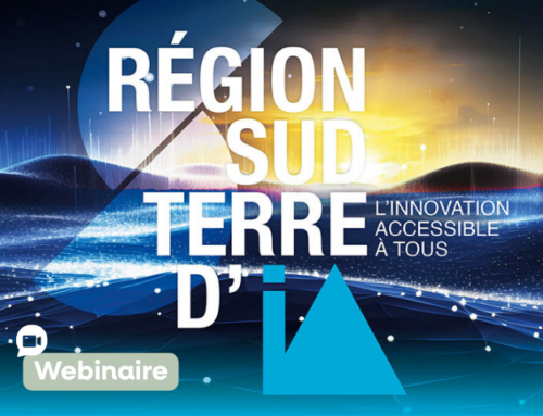 Entreprises : participez au webinaire Sud IA !