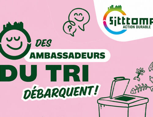 Les ambassadeurs du tri du SITTOMAT viennent à votre rencontre !