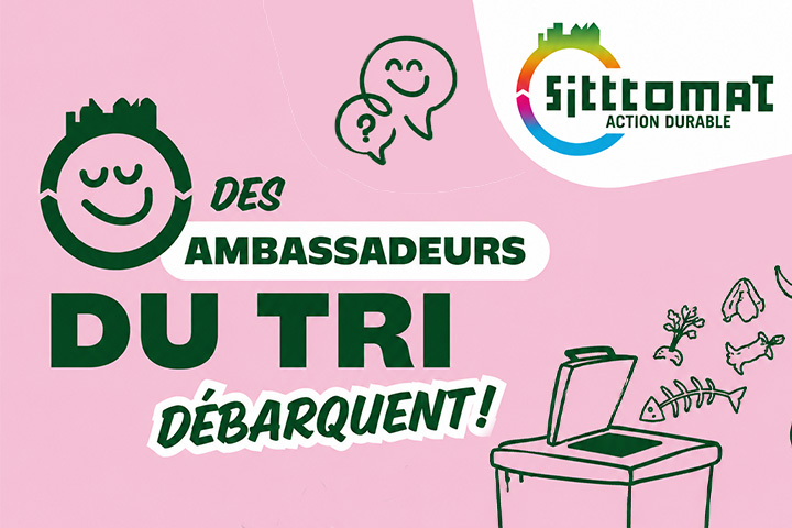 ambassadeurs du tri Sittomat