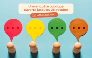 enquête publique assainissement à Bandol