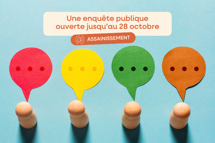 enquête publique assainissement à Bandol