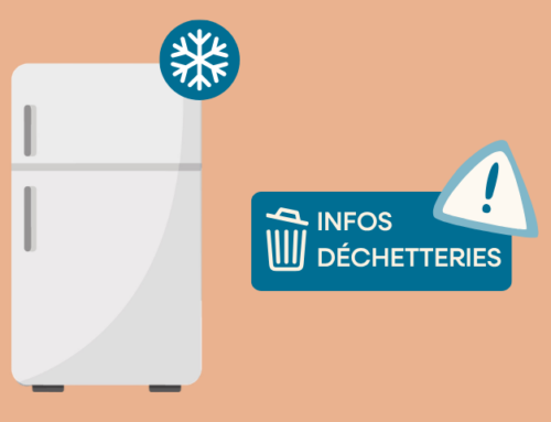 Information déchèteries – Collecte Electroménager froid