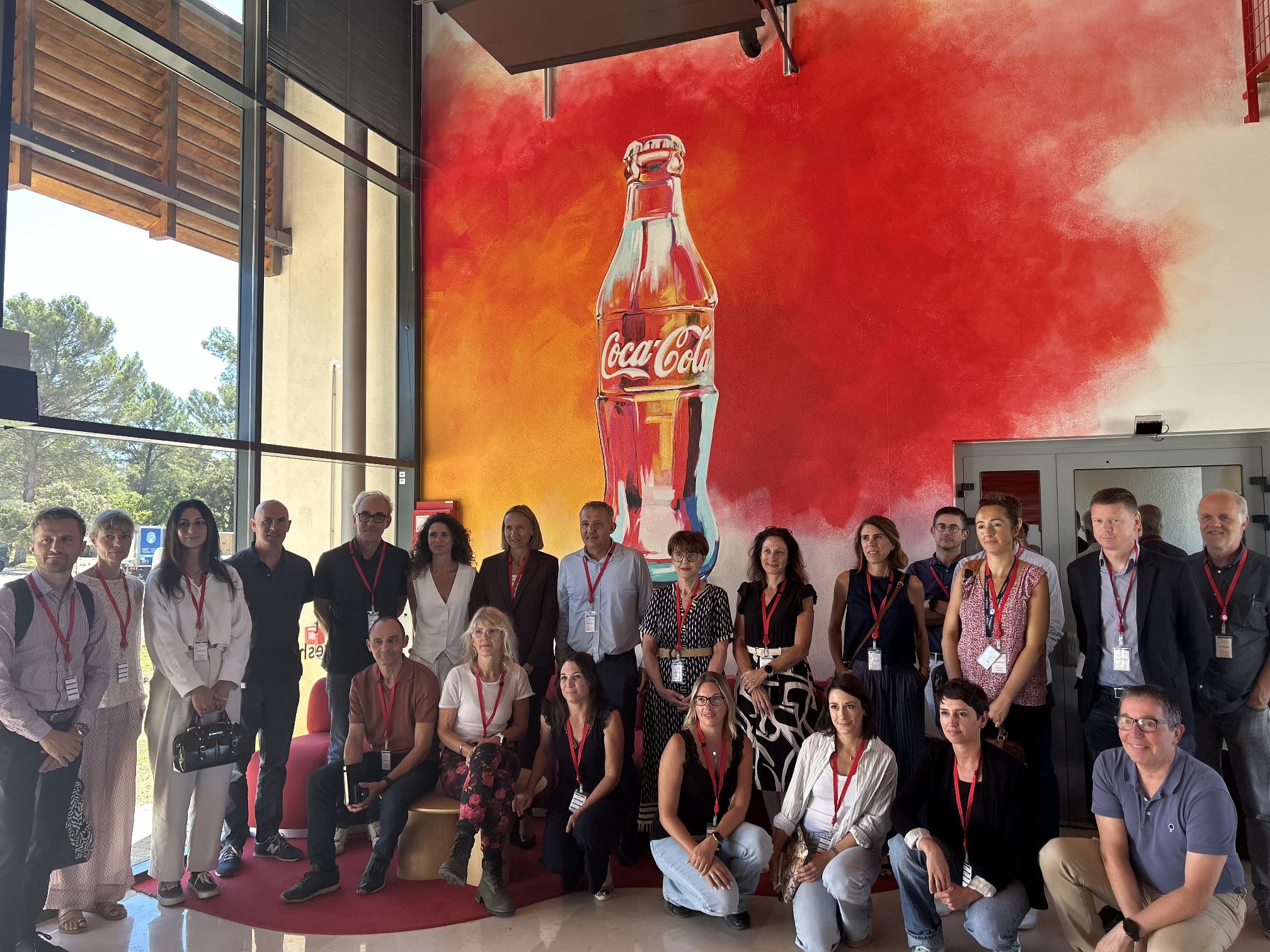 photo de groupe pdme