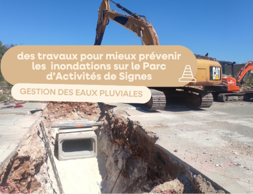 Des travaux pour mieux prévenir les inondations à Signes
