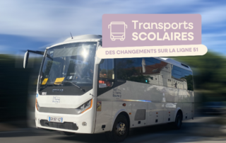 Ligne 51 changements septembre