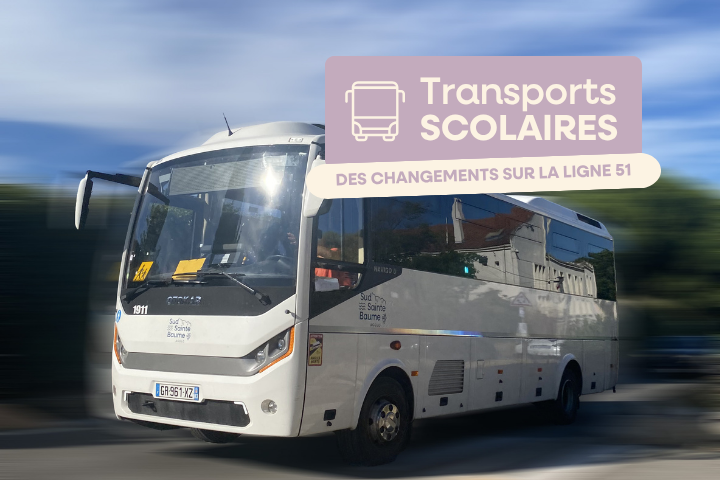 Ligne 51 changements septembre