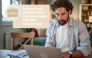 changement des codes ape janvier 2027