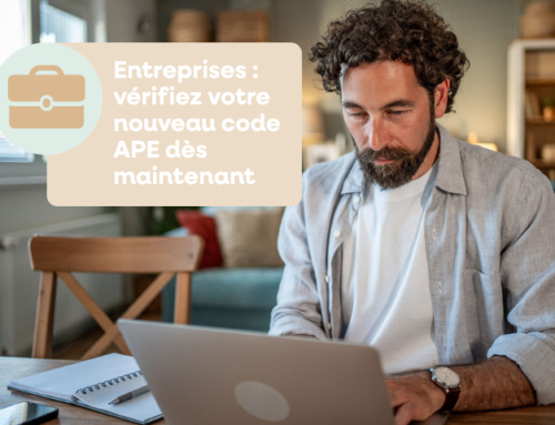 Entreprises : anticipez le changement de code APE au 1er janvier 2027