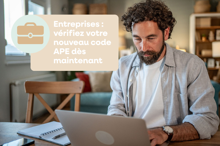 changement des codes ape janvier 2027