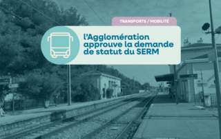 SERM Aire toulonnaise : l'Agglo approuve la demande de statut