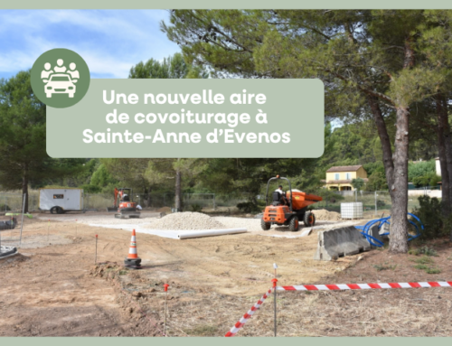 Une nouvelle aire de covoiturage en préparation à Evenos