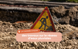 travaux la cadiere pluvial octobre 2026