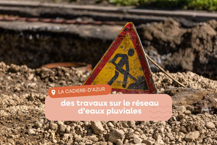travaux la cadiere pluvial octobre 2026