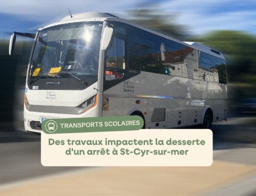 Transports scolaires : un arrêt impacté par des travaux à Saint-Cyr-sur-Mer